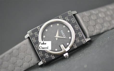 how much are fake gucci watches|How to identify a fake Gucci watch .